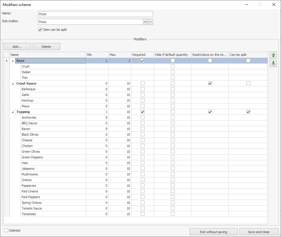 Menu Mapping Examples Articles
